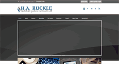 Desktop Screenshot of harucklecpa.com