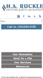 Mobile Screenshot of harucklecpa.com